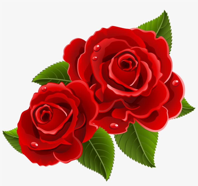 Beautiful clipart red.