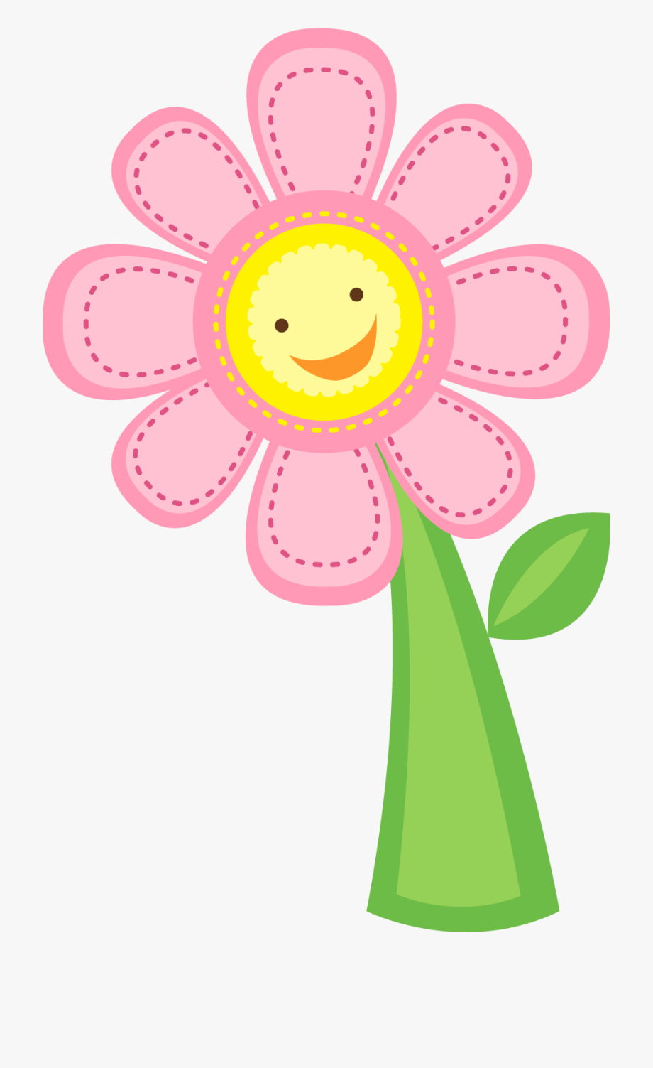 clipart images of flowers happy