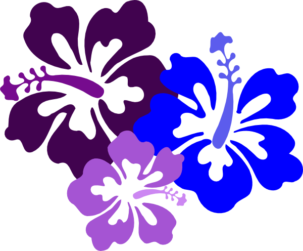 Hawaiian Flower Clip Art
