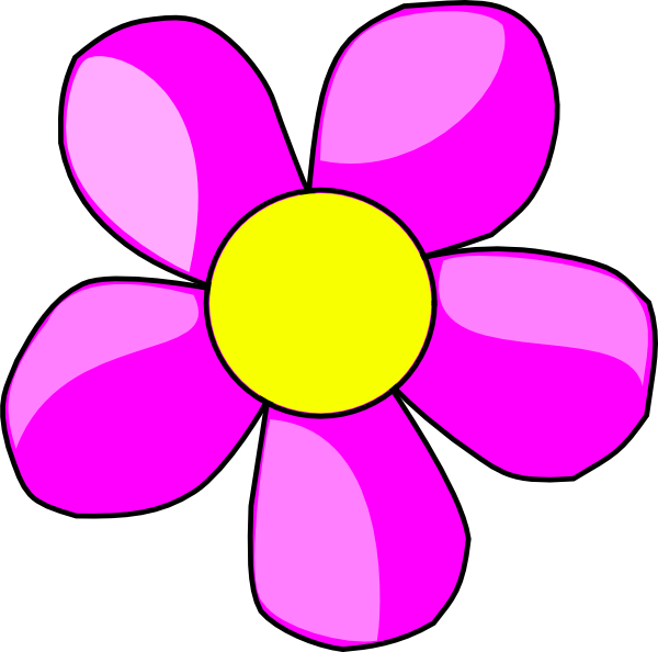 Clip art flowers