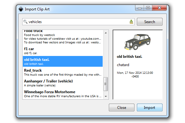 Free Commercial Use Clip Art for Inkscape