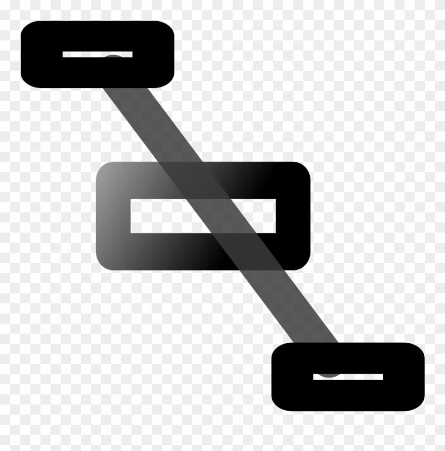 Inkscape icons connector.