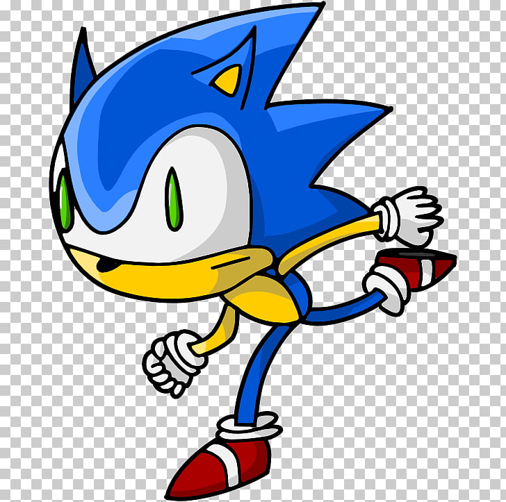 Sonic the Hedgehog Inkscape Art , Inkscape Art PNG clipart