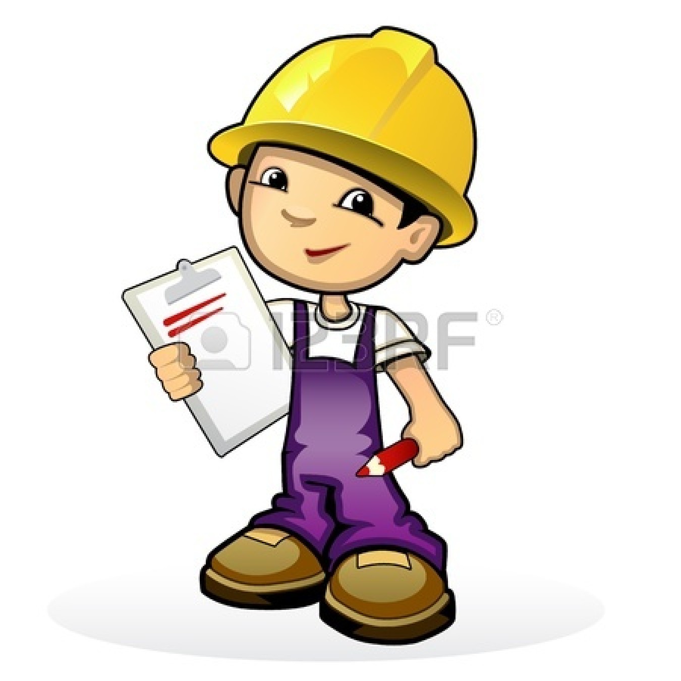 Download Free png Kid Engineer Clipart
