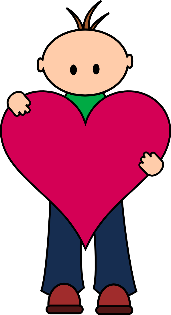 Clipart kid heart, Clipart kid heart Transparent FREE for
