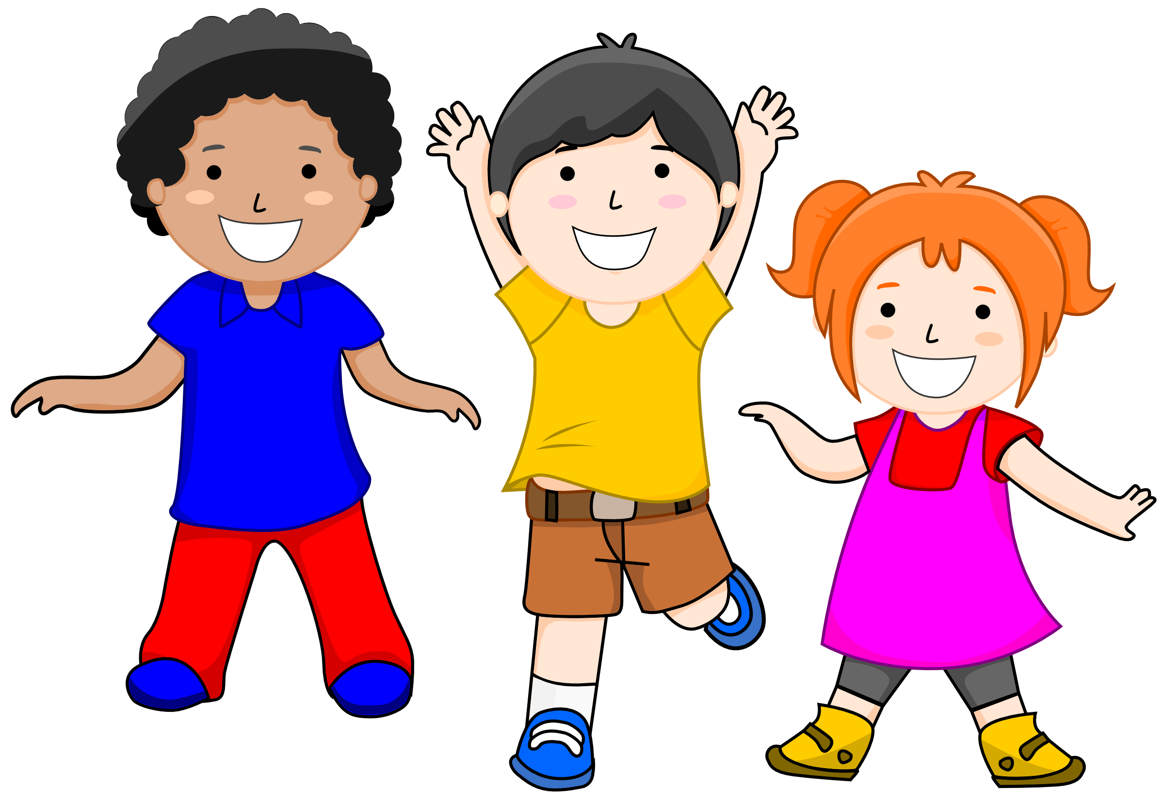 Kids Playing Clipart Png ,