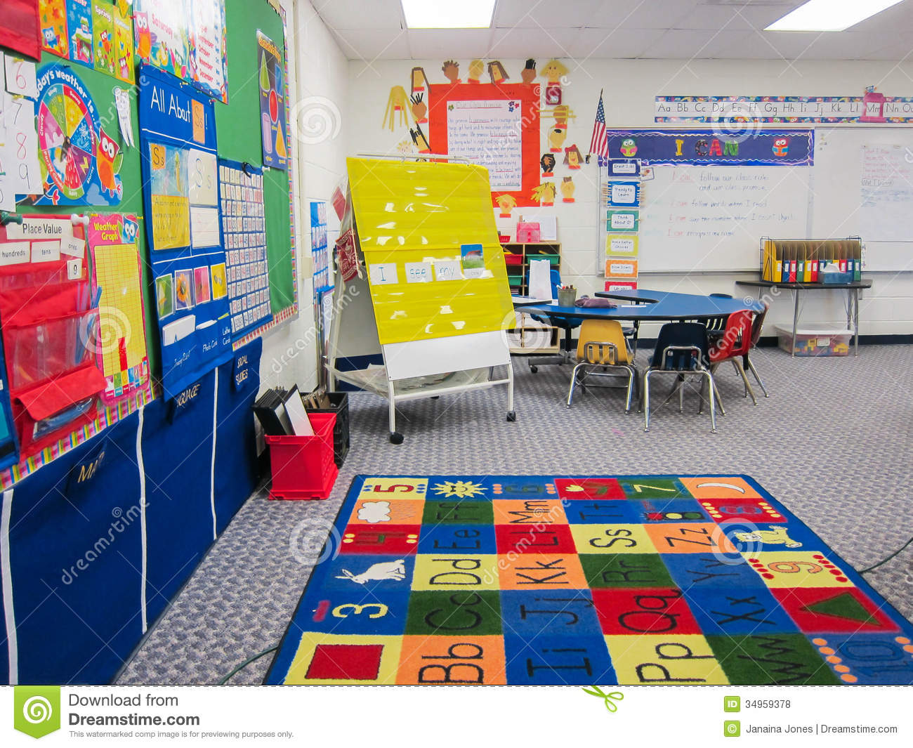 clipart kinder classroom