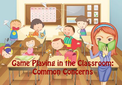 Game Playing in the Classroom