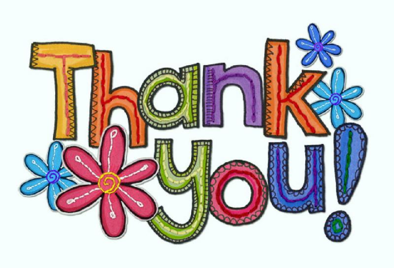 Collection of Thanks clipart