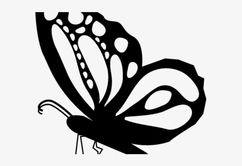 Monarch Butterfly Clipart Closed Wing