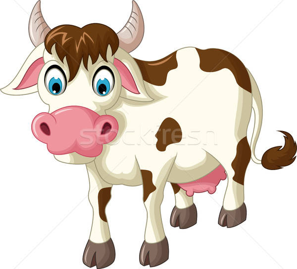 Cow cartoon for you design vector illustration