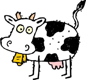 Cow outlines google.