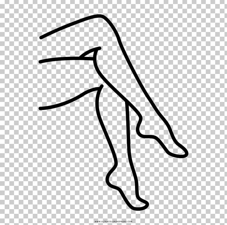 Coloring Book Drawing Leg Line Art PNG, Clipart, Adult, Area