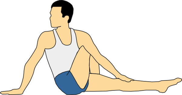 Free stretching cliparts.