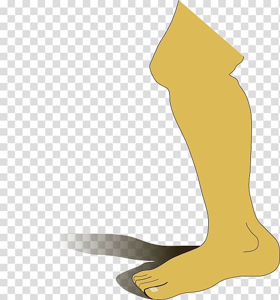 Human leg Thigh Cartoon Animation , Cartoon Leg transparent