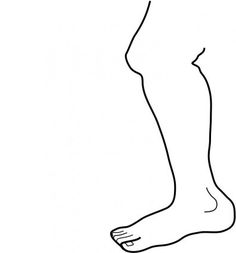 Free Legs Clipart black and white, Download Free Clip Art on