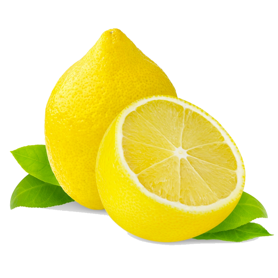 Lemon clip art.