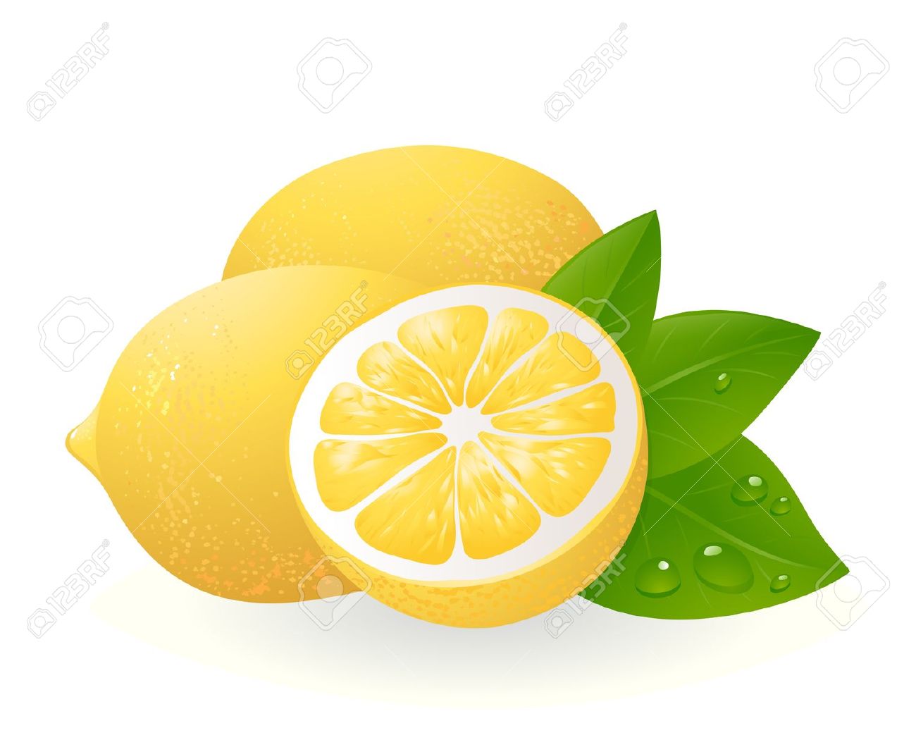 clipart lemon free