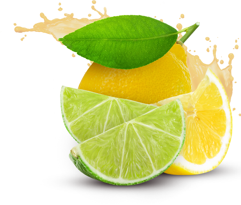 Juice lemonlime drink.