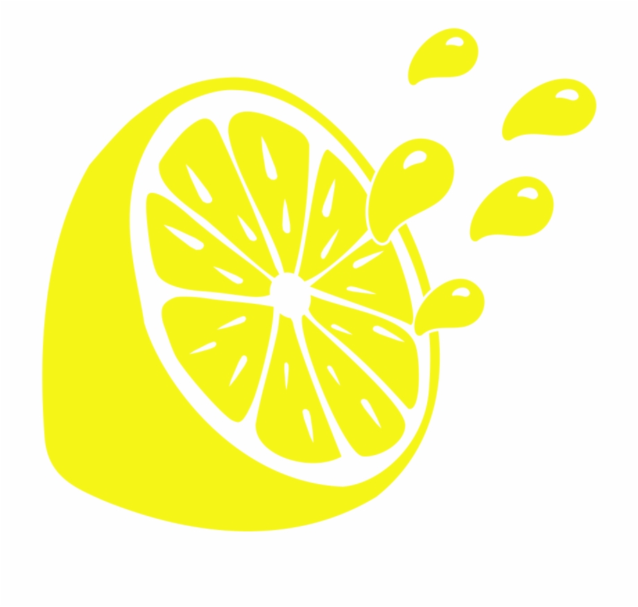 Lemon logo drink.
