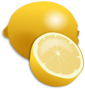 clipart lemon royalty free