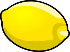 clipart lemon single