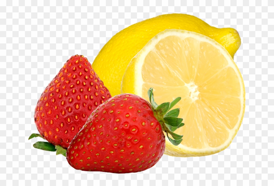 Strawberry and lemon.