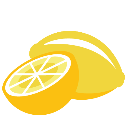Lemons SVG scrapbook cut file cute clipart files for