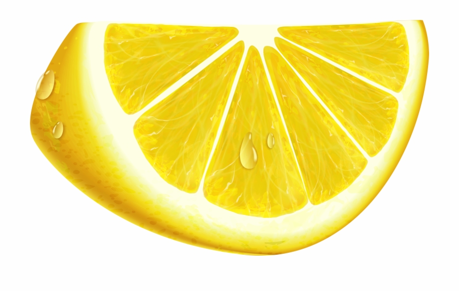 Lemon Clipart Lemon Slice