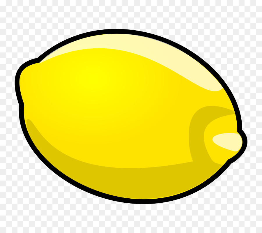 Cartoon lemon png.