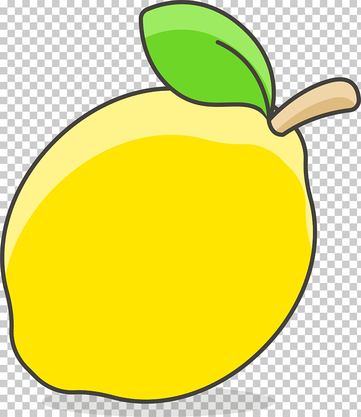 Lemon cartoon drawing.