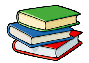 Library Book Clipart