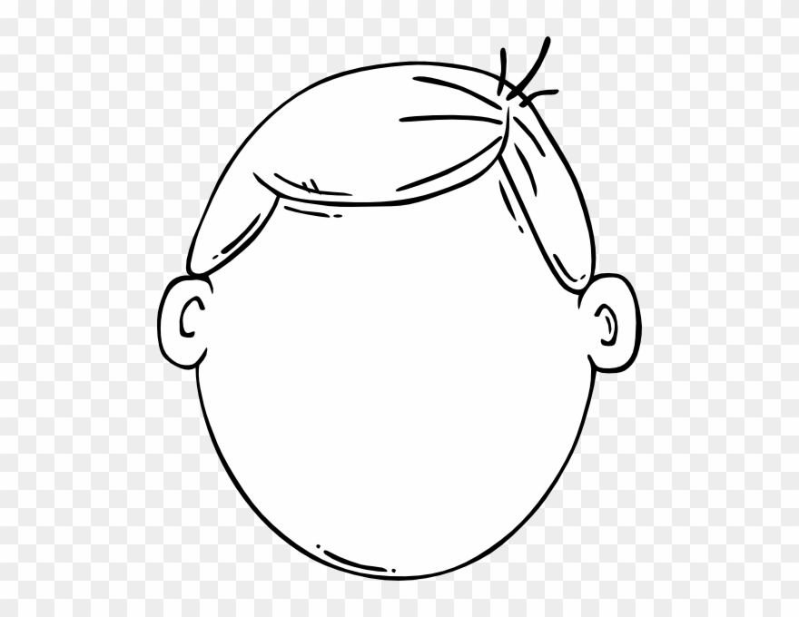 Boy Face Clip Art At Clipart Library