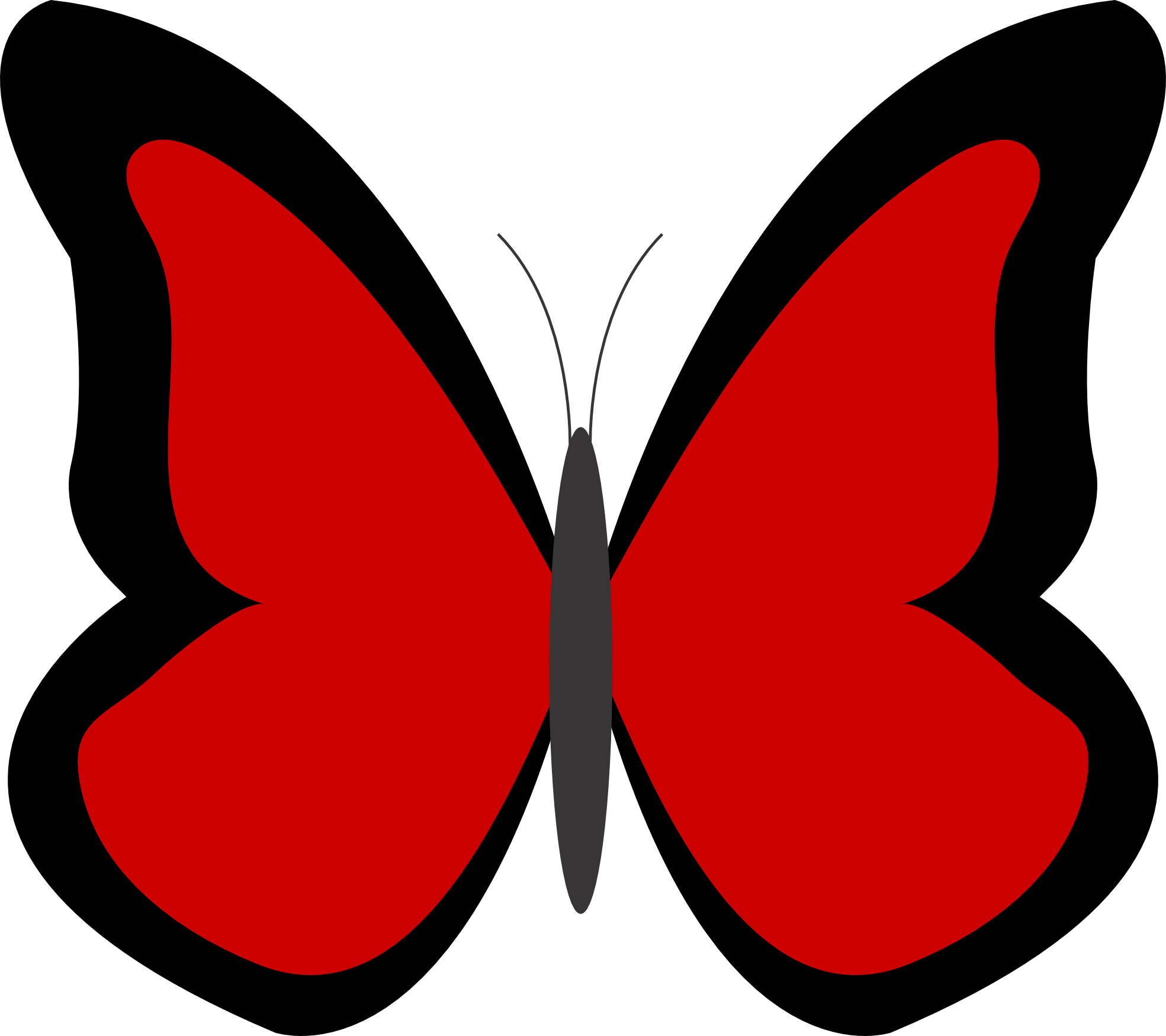 Free Butterfly Border Clipart, Download Free Clip Art, Free