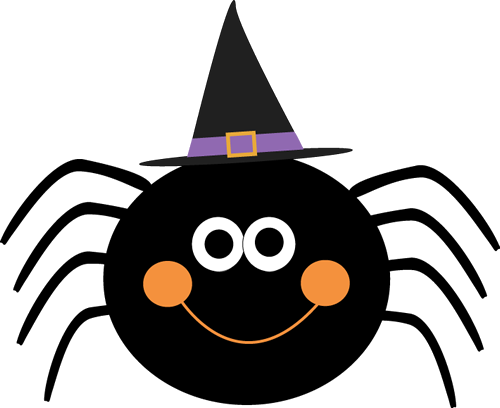 Spider Cute Halloween Clipart Library Free Images