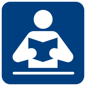 Library logo clip.