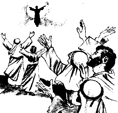 Ascension the lord.