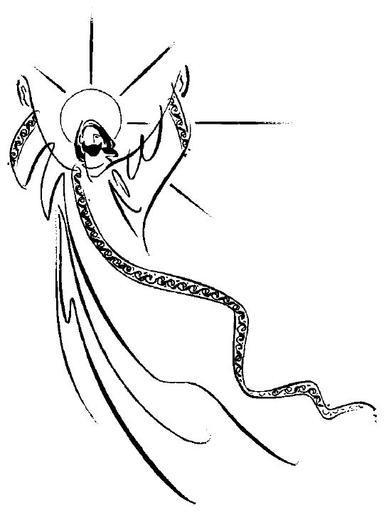 Ascension of the lord clipart