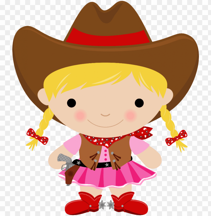 Cowboy e cowgirl