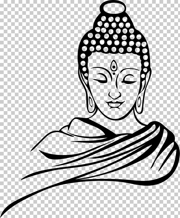 Drawing Buddhism Buddharupa Buddhahood Sketch, lord buddha
