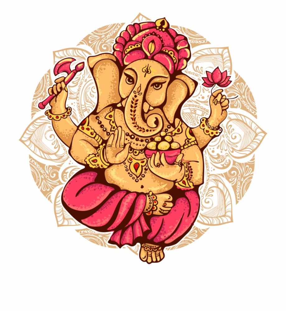 Ganesha shiva illustration.