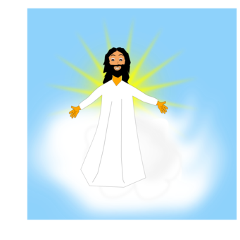 God in heaven clipart clipart images gallery for free