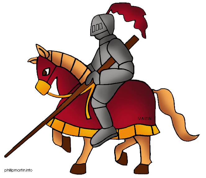 Knights clipart strong.