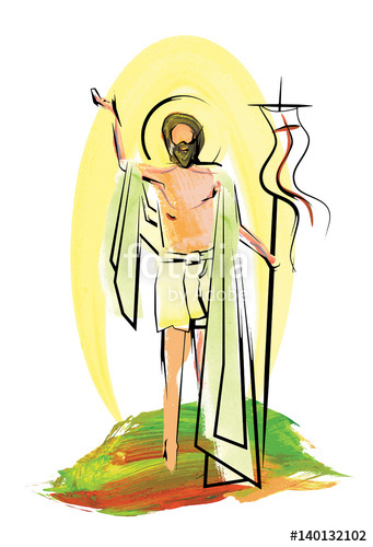 clipart lord resurrection
