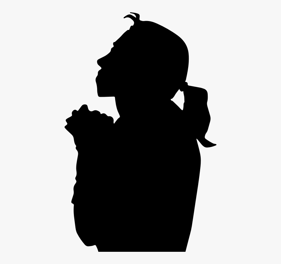 Prayer Silhouette Png For Free Download