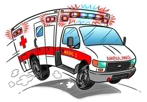 Free Animated Clipart Ambulance