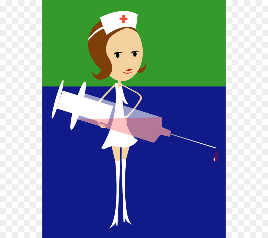 Nursing Medicine Hypodermic needle Clip art