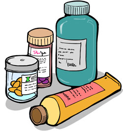 Medications Clipart