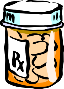 Medicines Clipart