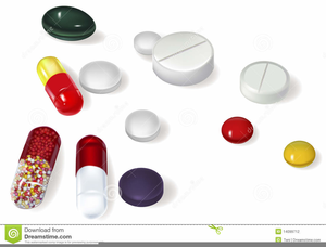 Medicine Tablet Clipart